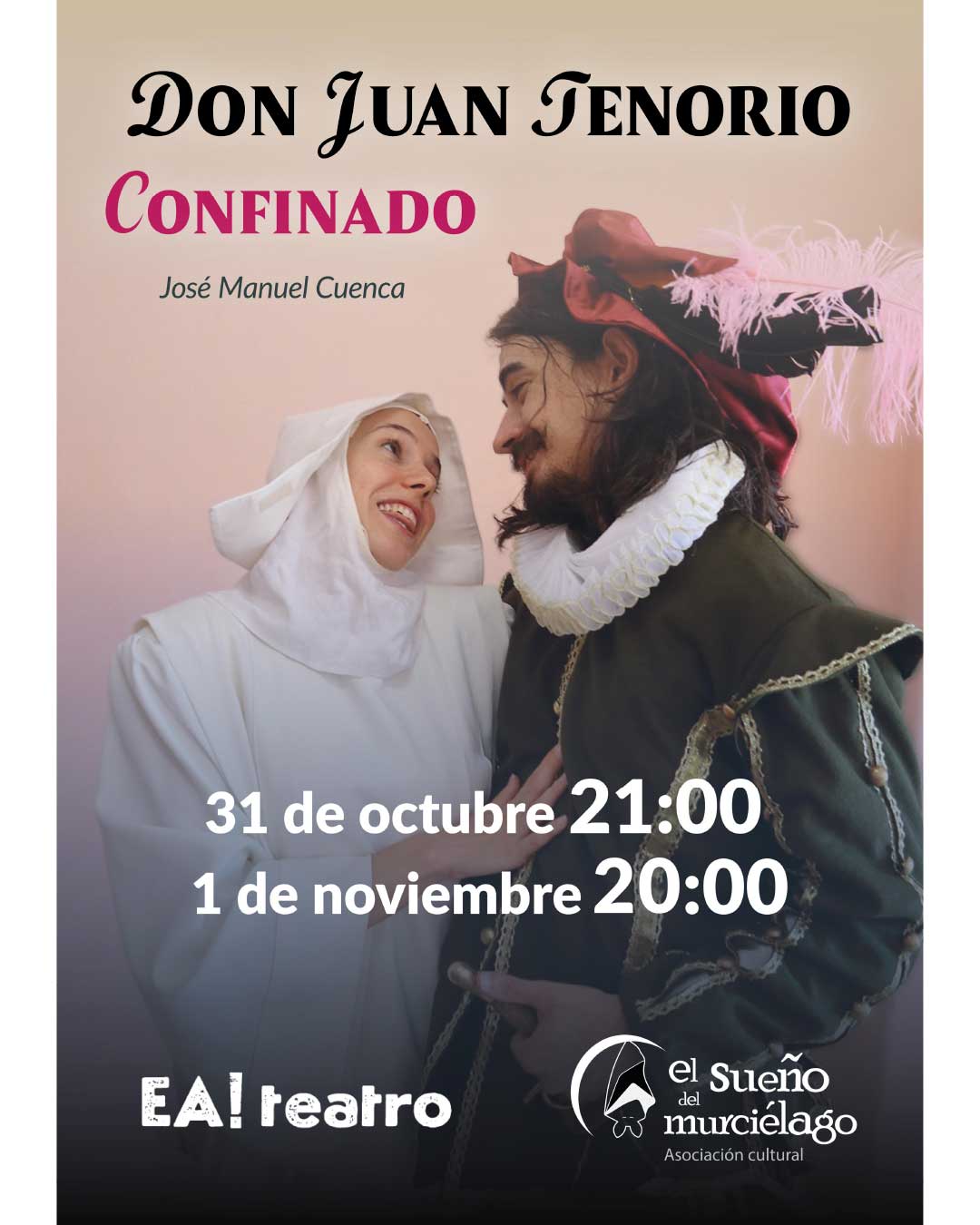 Lee más sobre el artículo Don Juan Tenorio Confinado