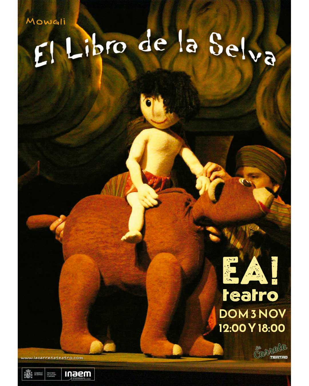 Lee más sobre el artículo Mowgli, el libro de la selva