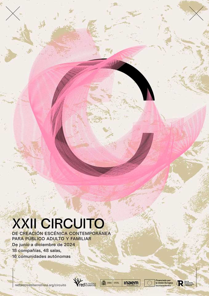 XII Circuito de creación escénica contemporánea para público adulto y familiar