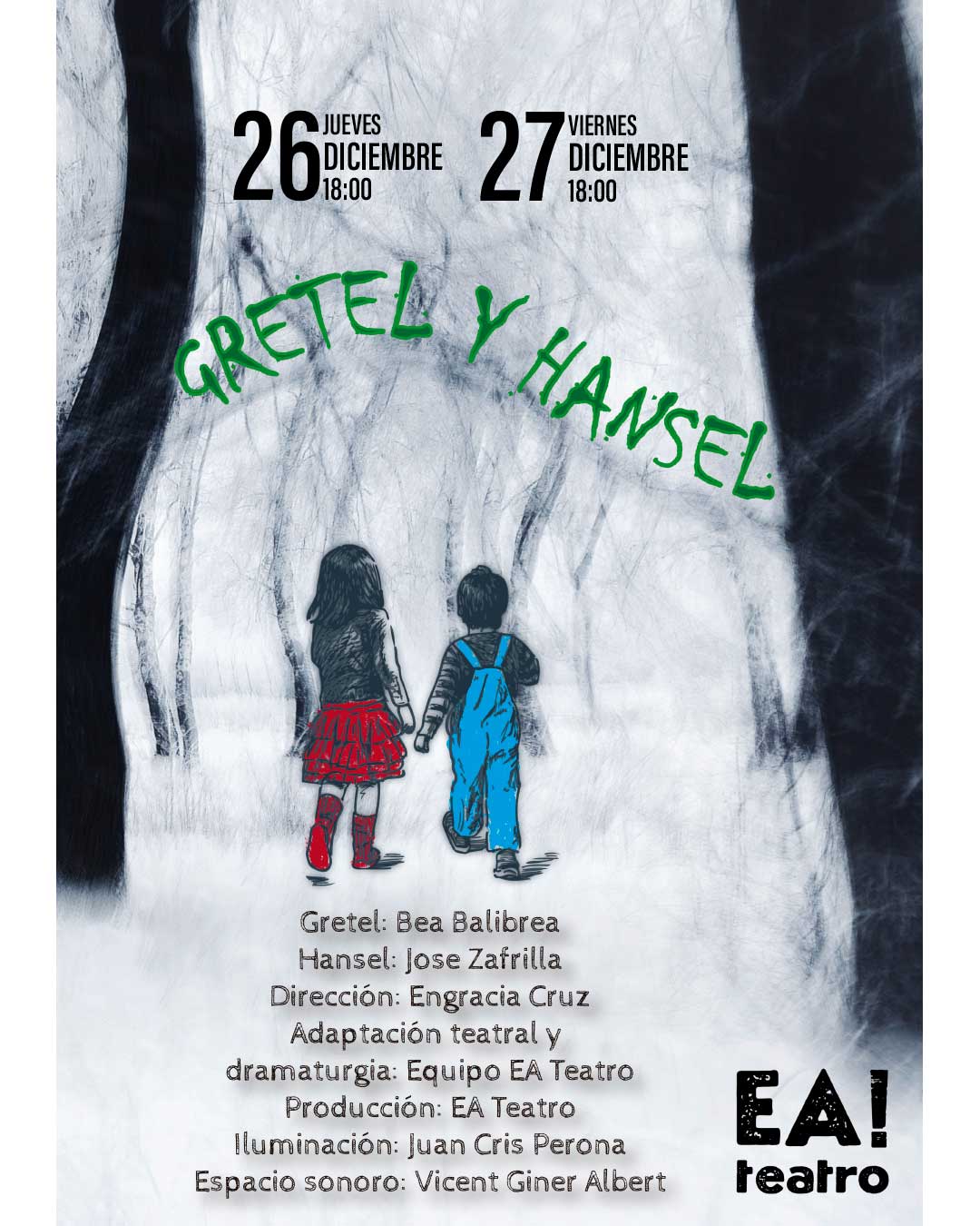 Lee más sobre el artículo Gretel y Hansel