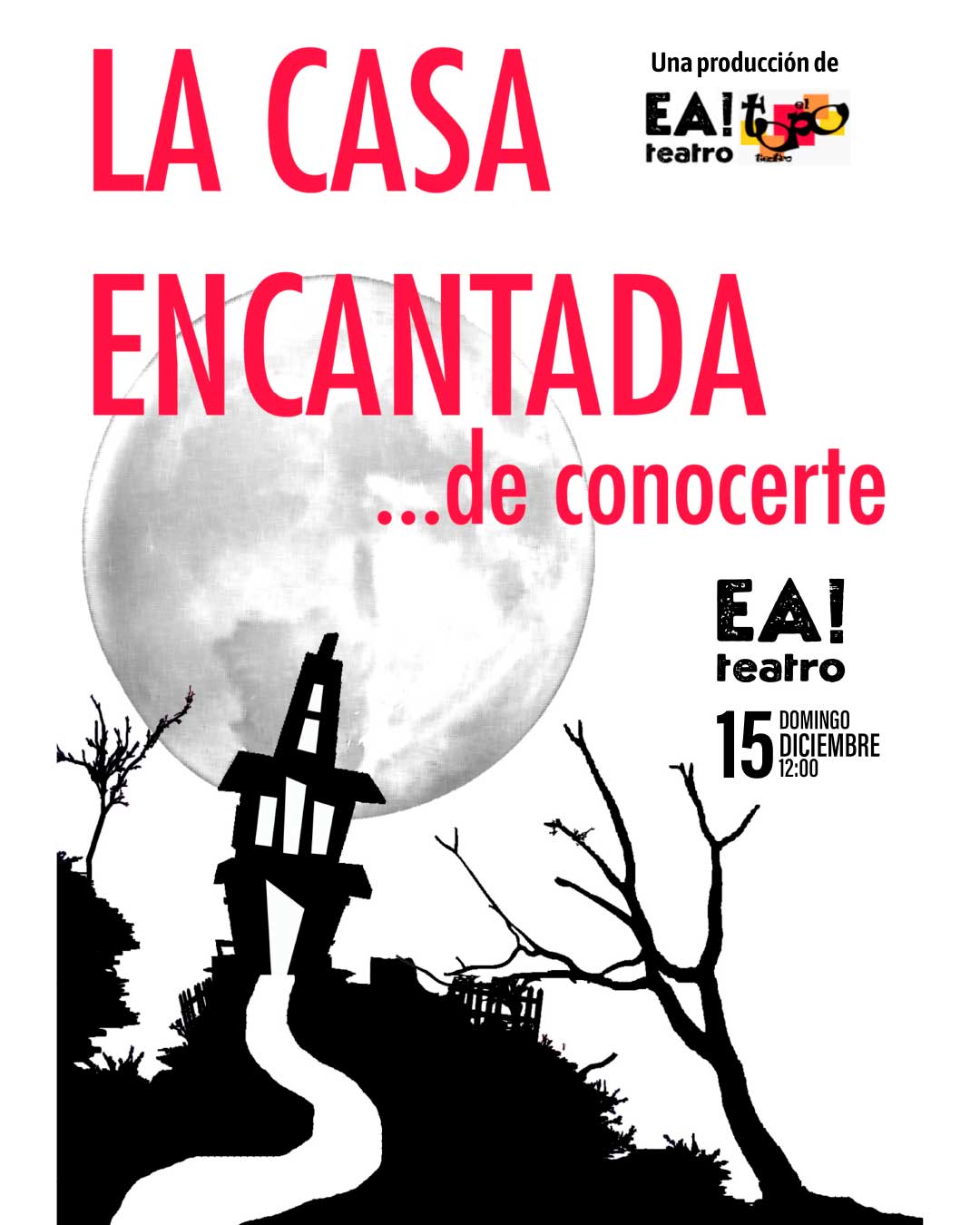 Lee más sobre el artículo La casa encantada… de conocerte