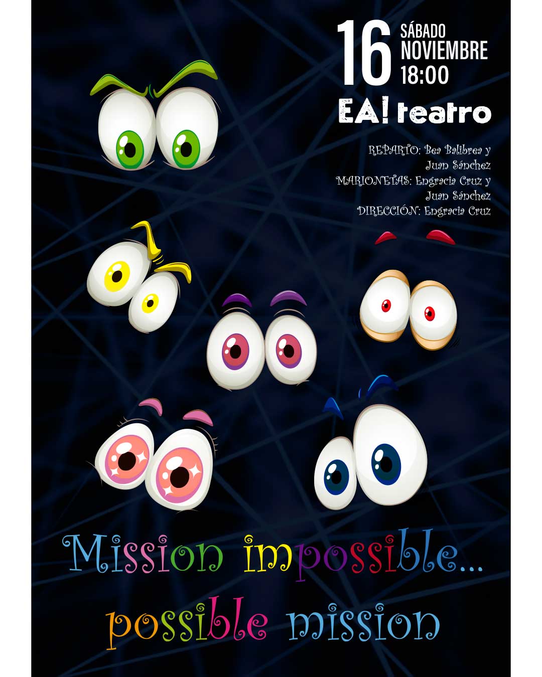 Lee más sobre el artículo Mission impossible… Possible mission