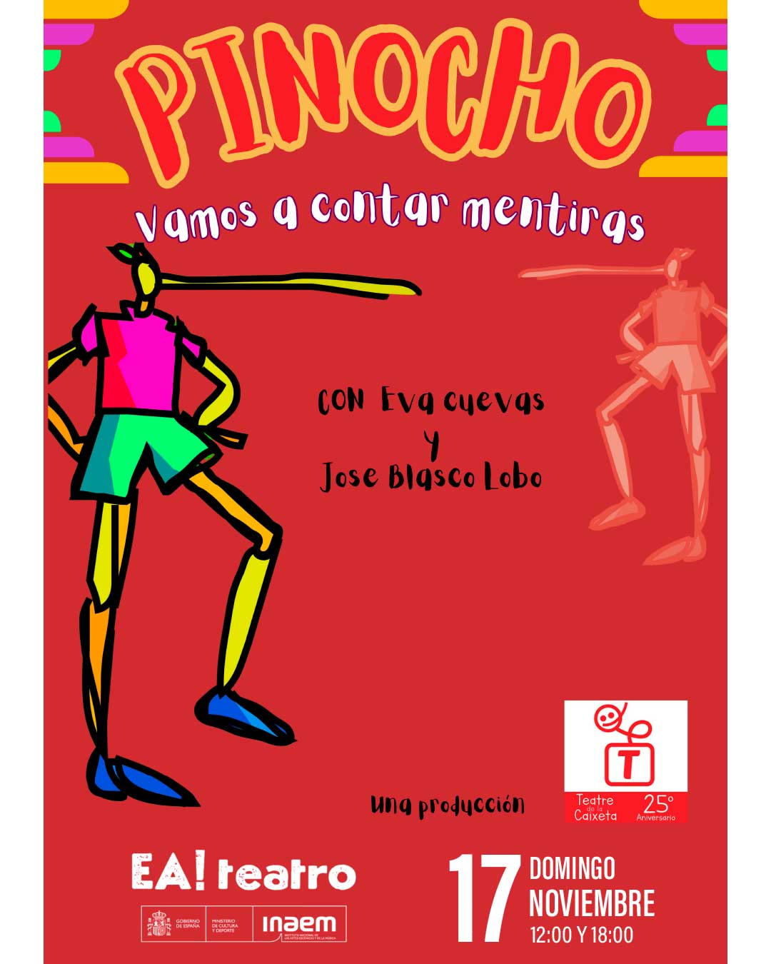 Lee más sobre el artículo Pinocho: vamos a contar mentiras