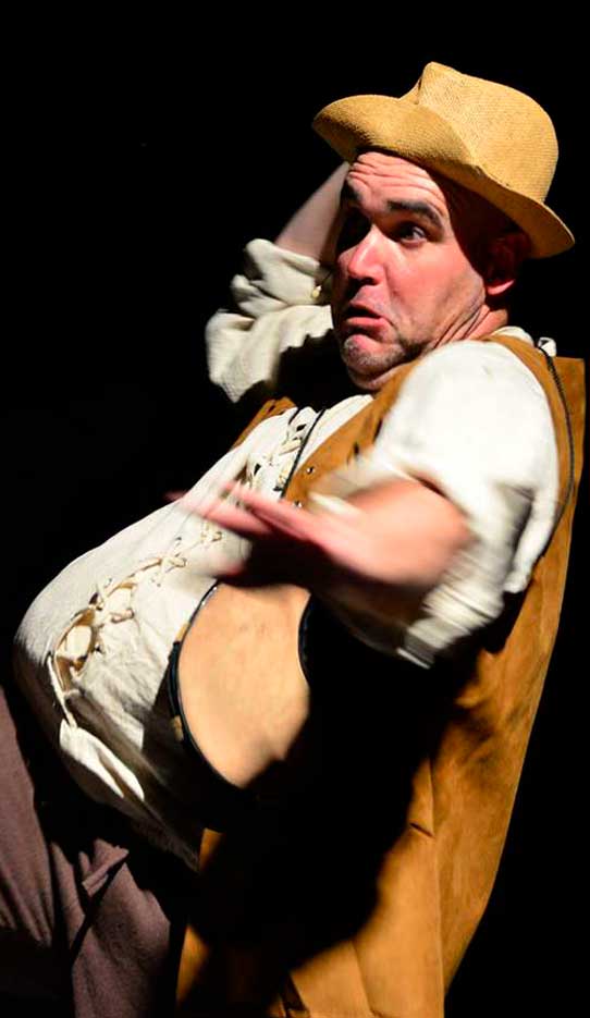 Un tal Quijote - Marcel Tomàs - Cascai Teatre - EA! Teatro Albacete