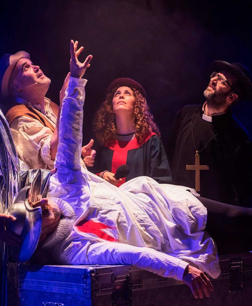 Un tal Quijote - Marcel Tomàs - Cascai Teatre - EA! Teatro Albacete