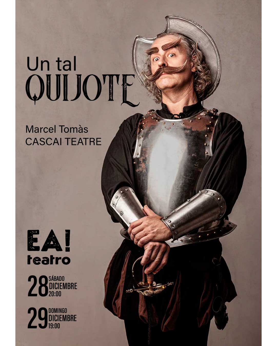 Lee más sobre el artículo Un tal Quijote