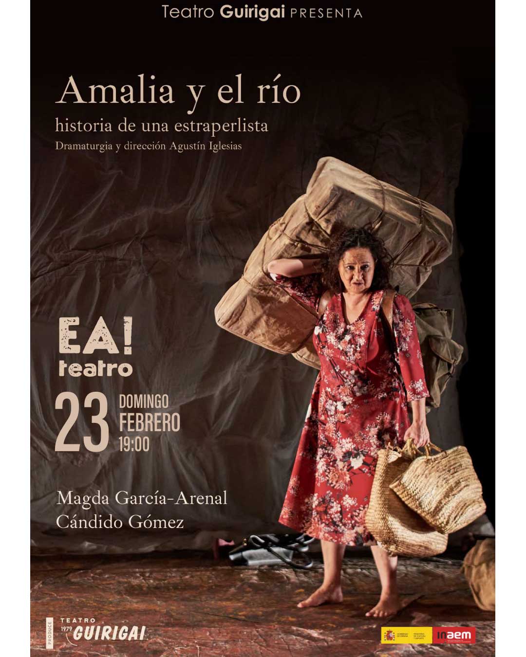 Lee más sobre el artículo Amalia y el río