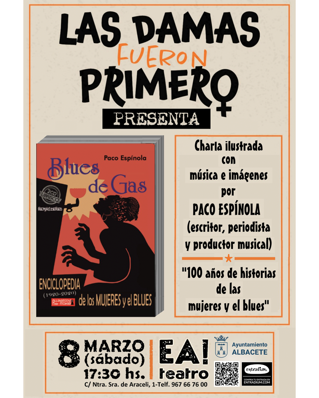 Lee más sobre el artículo Charla ilustrada – Paco Espínola