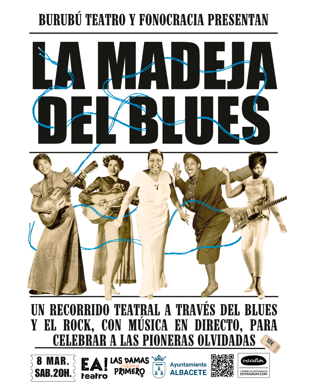 Lee más sobre el artículo La Madeja del Blues