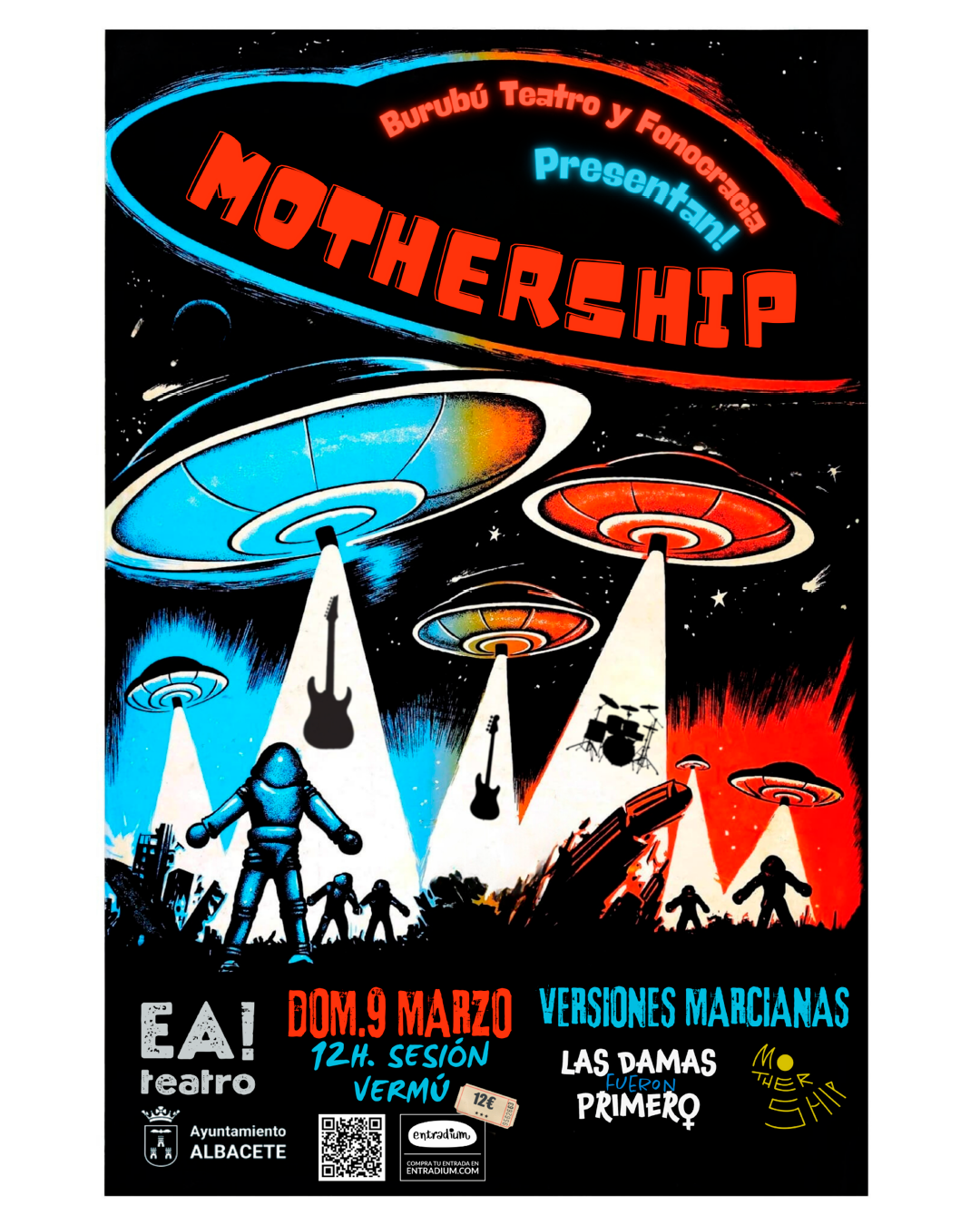 Lee más sobre el artículo Mothership – Versiones marcianas