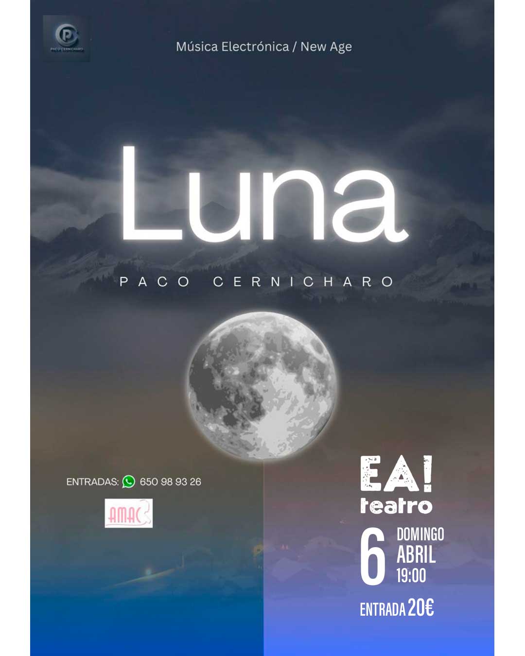 Lee más sobre el artículo Luna – Paco Cernicharo