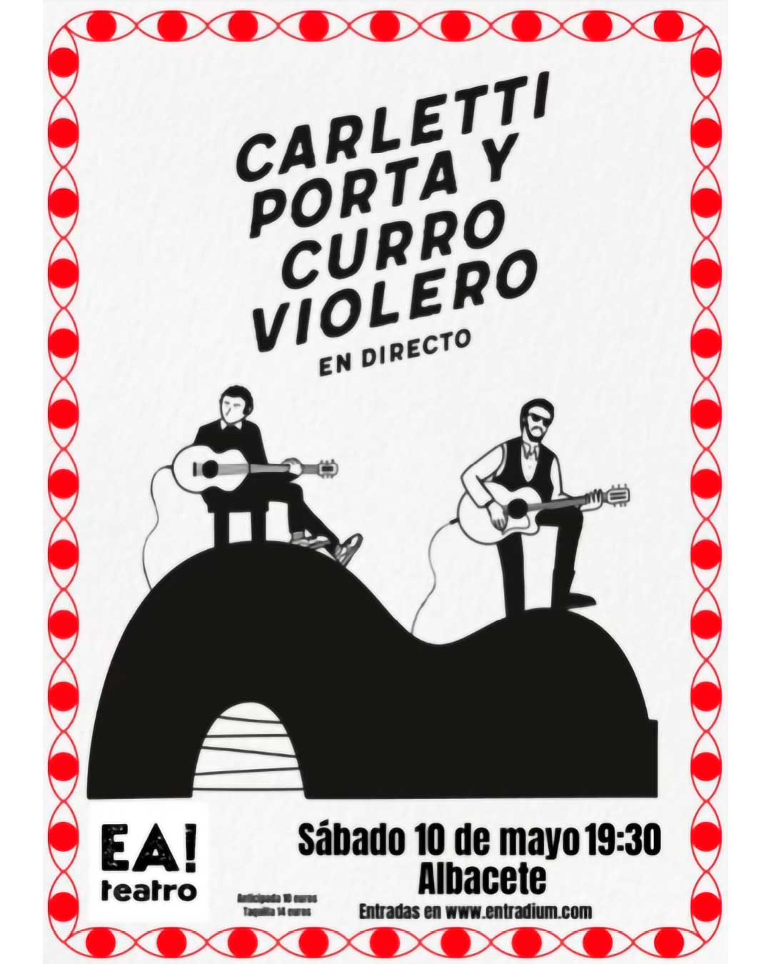 Lee más sobre el artículo Carletti Porta & Curro Violero en directo