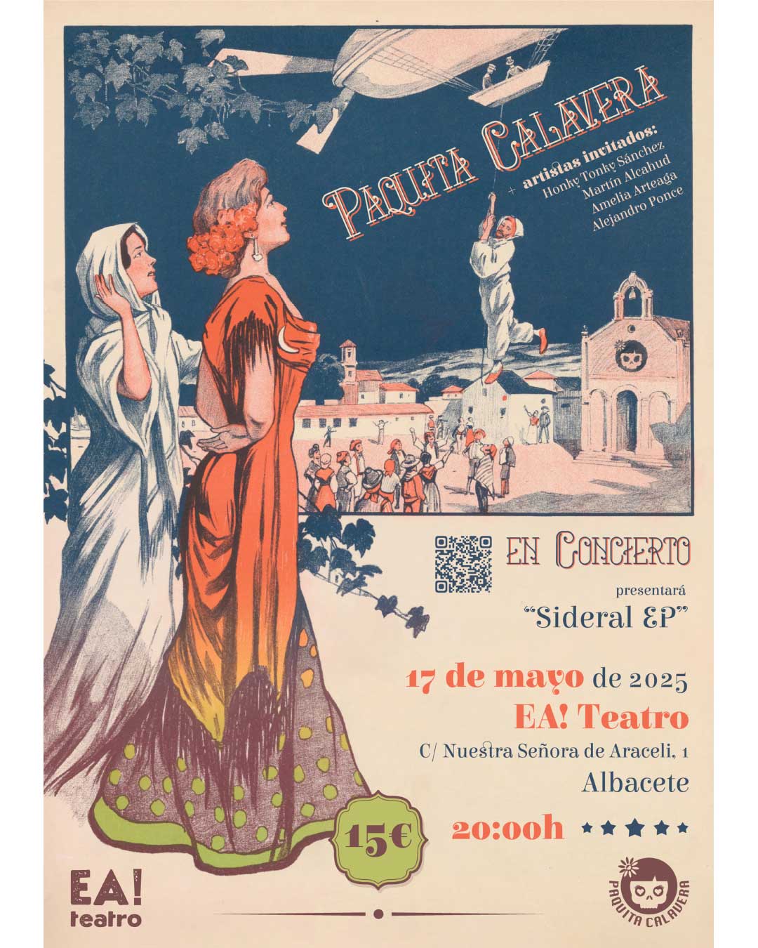 Lee más sobre el artículo Paquita Calavera