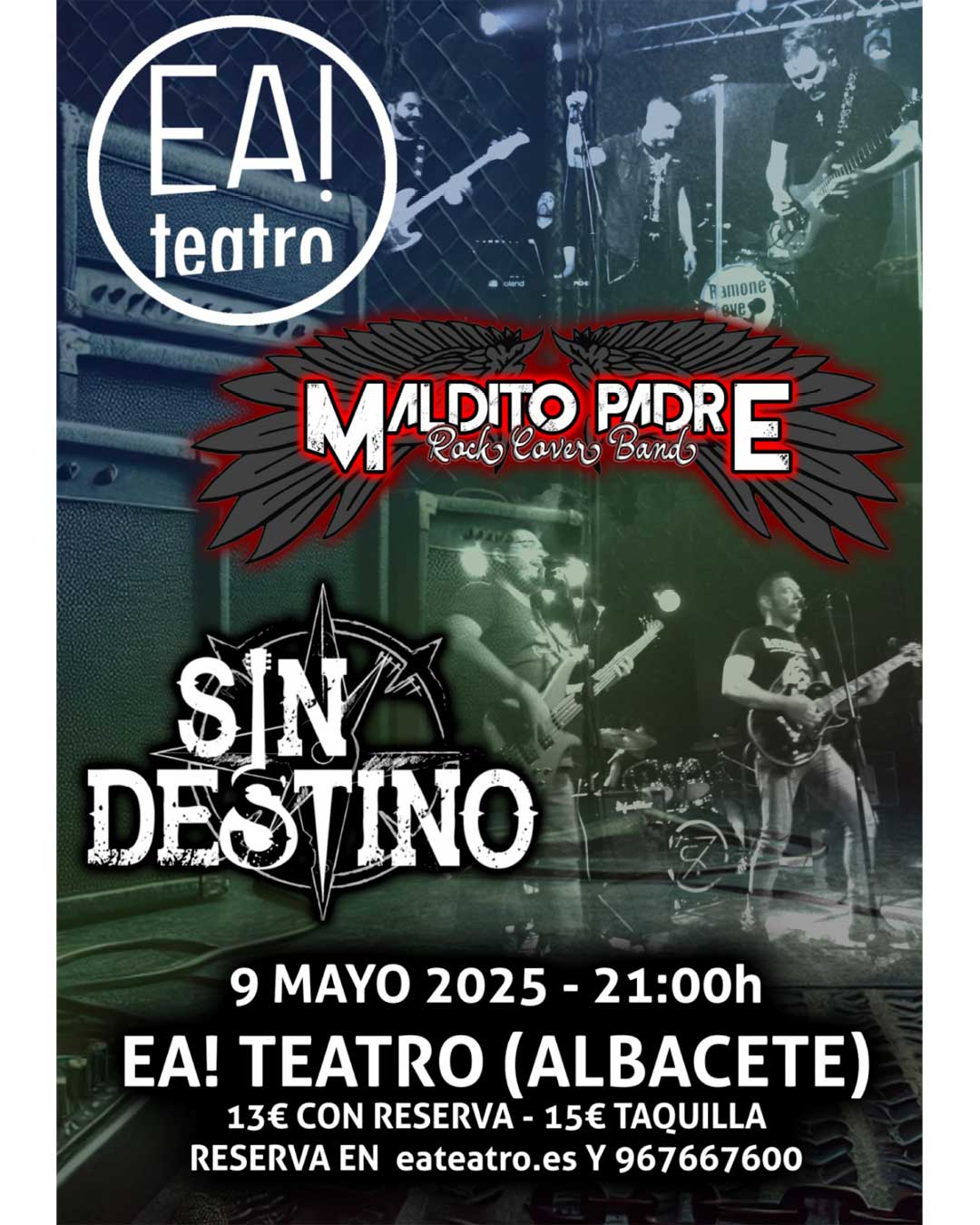 Lee más sobre el artículo Maldito Padre y Sin Destino