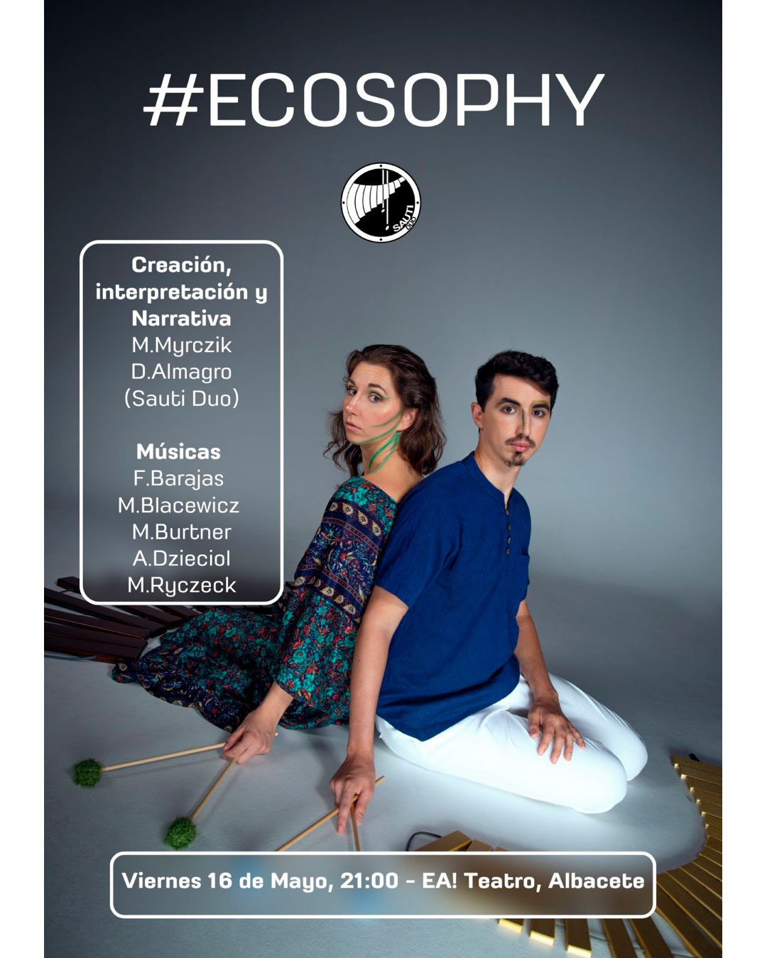 Lee más sobre el artículo Sauti Duo – Concierto