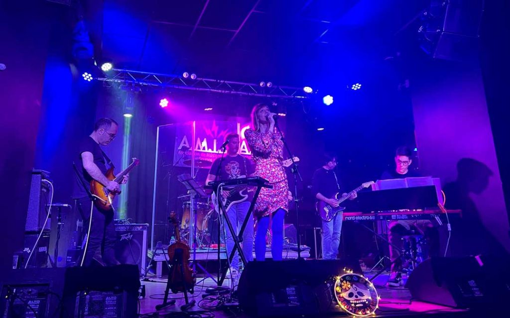 Paquita Calavera en concierto - EA! Teatro Albacete