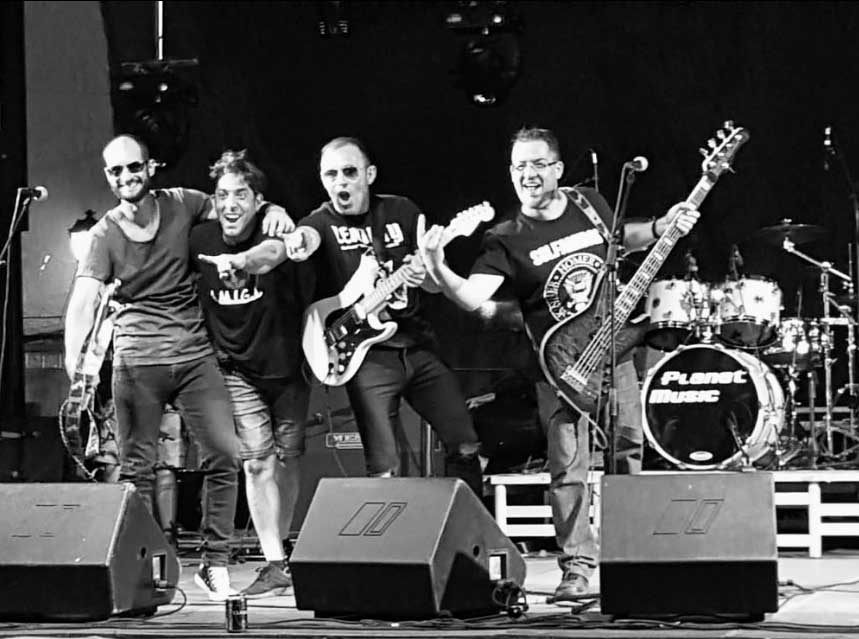 Sin Destino - Banda rock Albacete - EA! Teatro