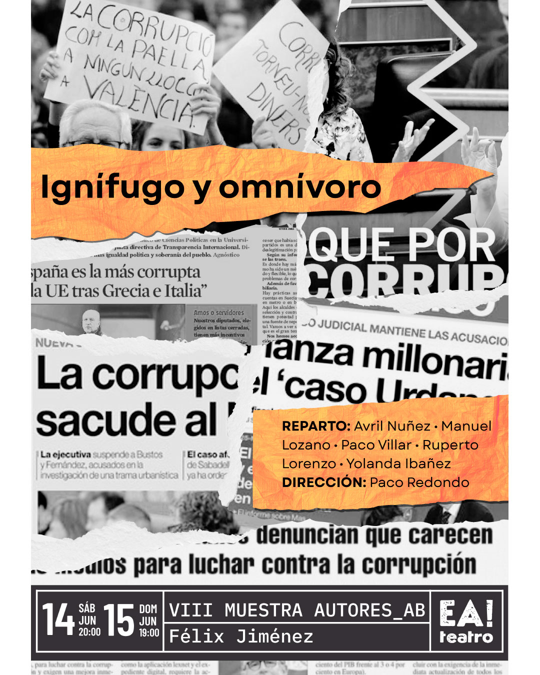 Lee más sobre el artículo Ignífugo y omnívoro