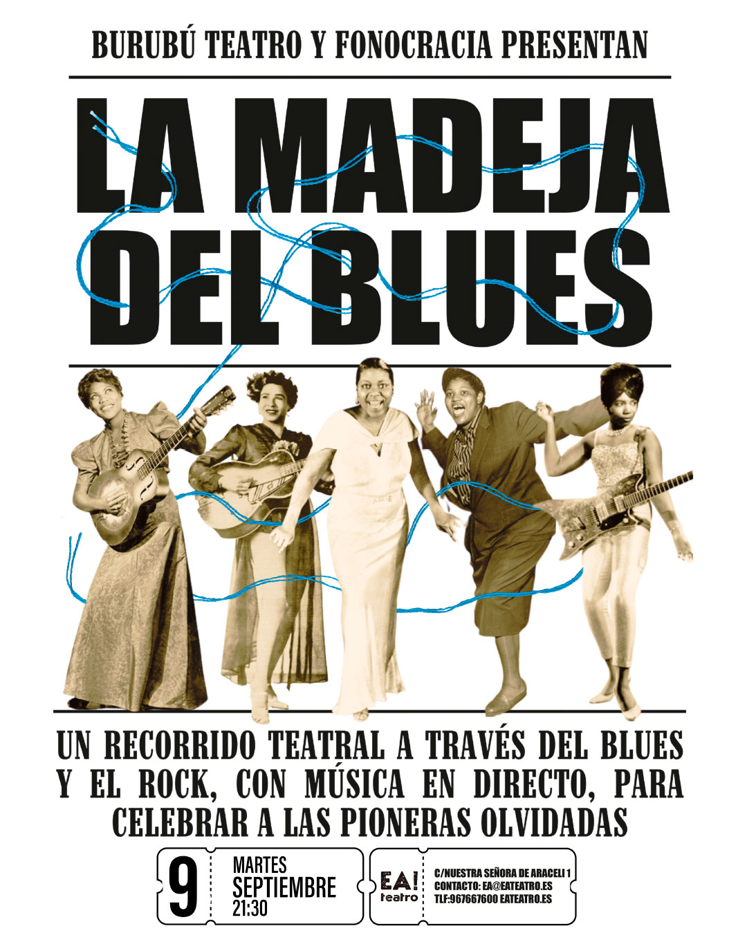 Lee más sobre el artículo La Madeja del Blues