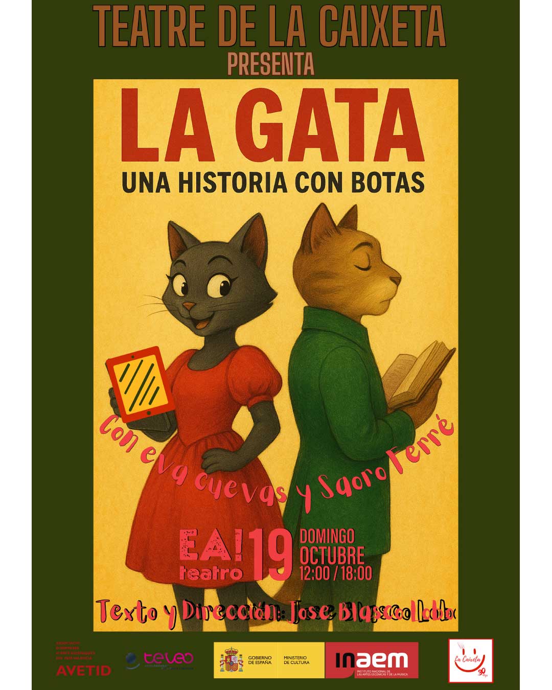 Lee más sobre el artículo La gata, una leyenda con botas