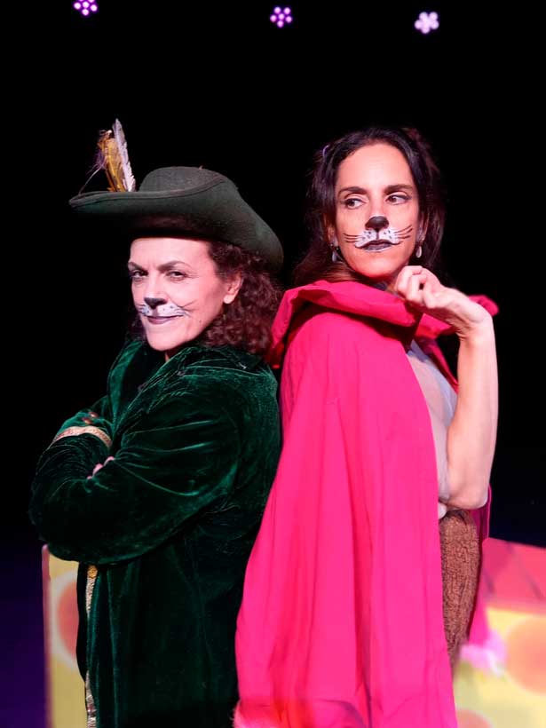 La gata, una leyenda con botas - Teatre La Caixeta - EA! Teatro Albacete