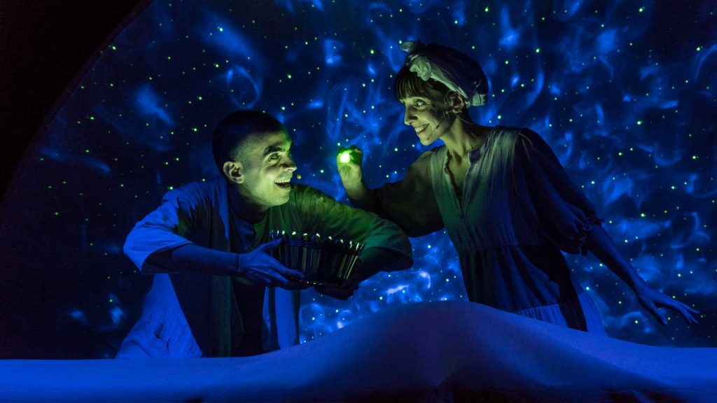 JaJiLé el cerdito verde azul - La Carreta Teatro - EA Teatro Albacete