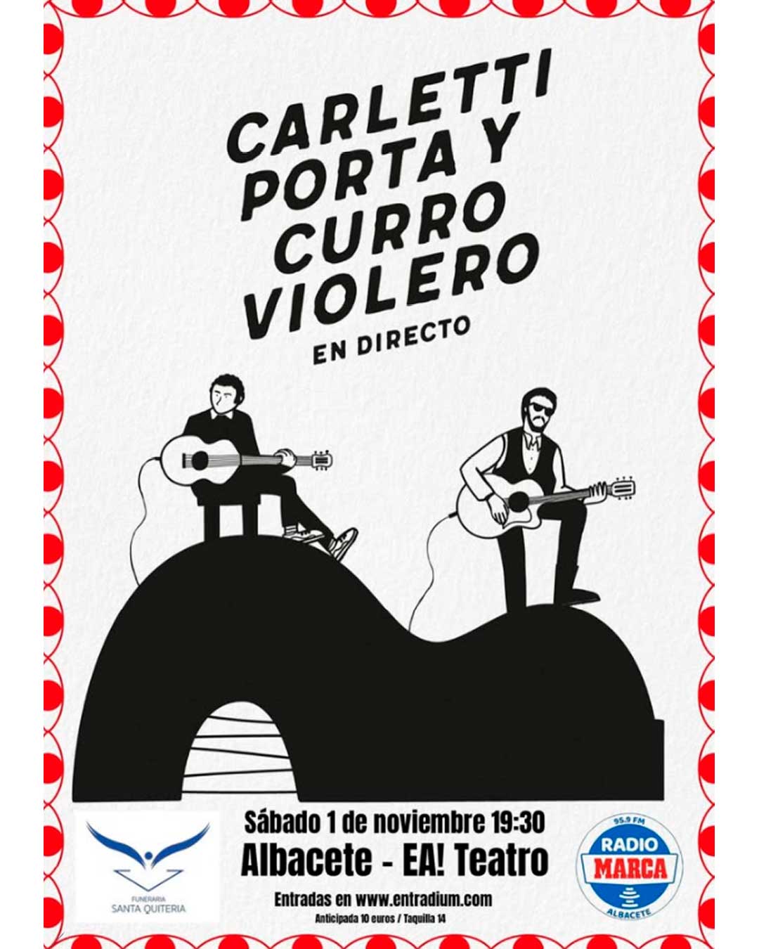 Lee más sobre el artículo Carletti Porta & Curro Violero En Directo