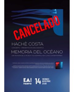 Memoria del Océano - Hachè Costa