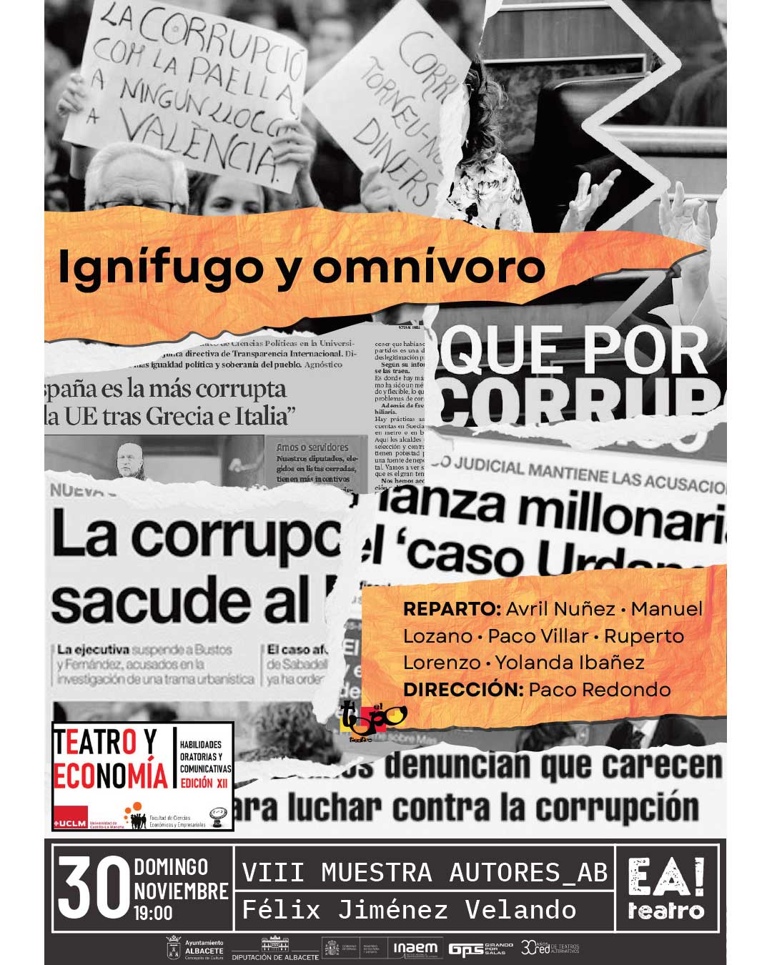 Lee más sobre el artículo Ignífugo y omnívoro