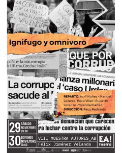 Ignífugo y omnívoro