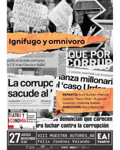 Ignífugo y omnívoro