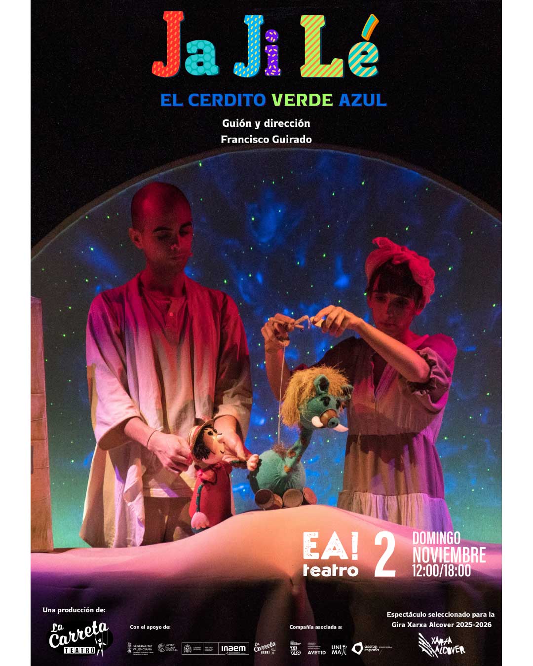 Lee más sobre el artículo JaJiLé, el cerdito verde azul