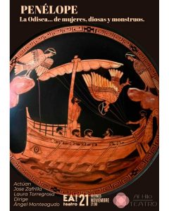 PENÉLOPE La Odisea … de mujeres, diosas y monstruos