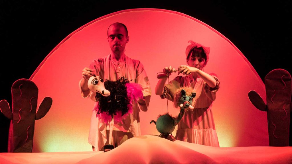 JaJiLé el cerdito verde azul - La Carreta Teatro - EA Teatro Albacete