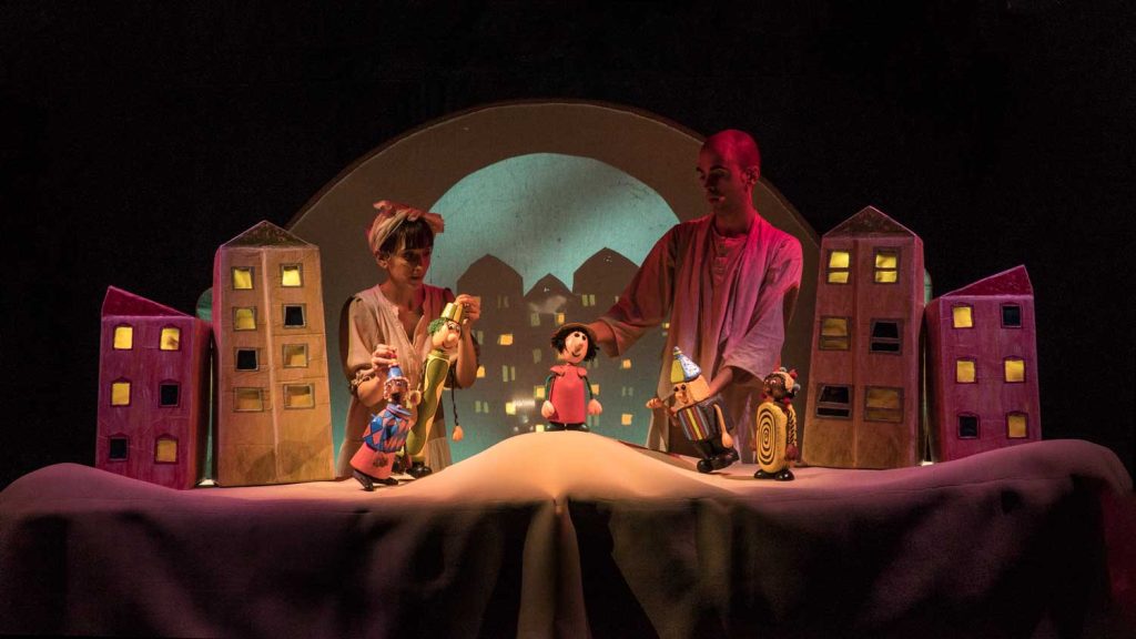 JaJiLé el cerdito verde azul - La Carreta Teatro - EA Teatro Albacete