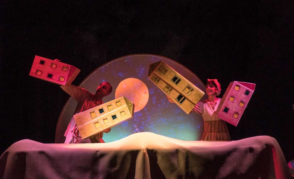 JaJiLé el cerdito verde azul - La Carreta Teatro - EA Teatro Albacete