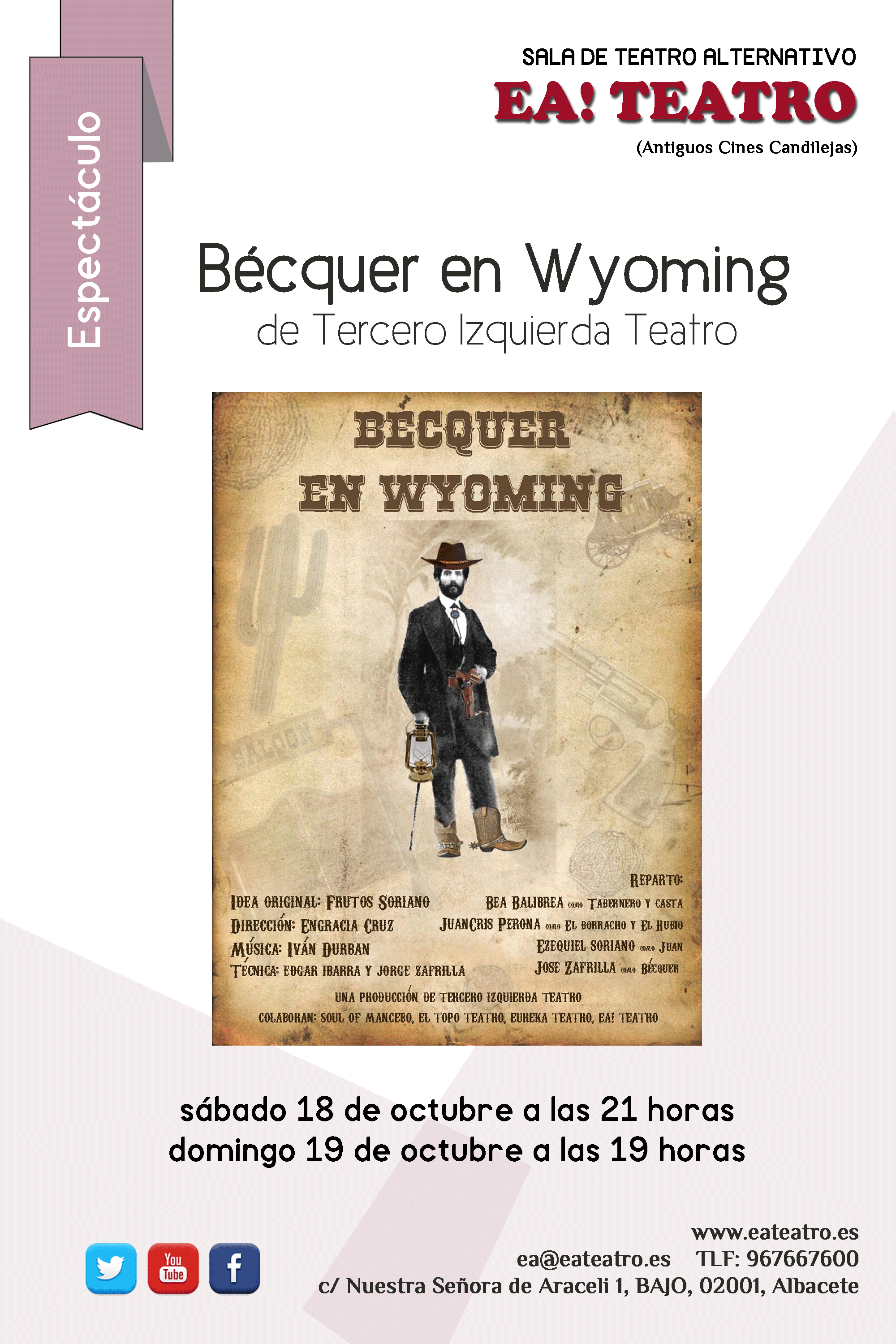 Lee más sobre el artículo Bécquer en Wyoming