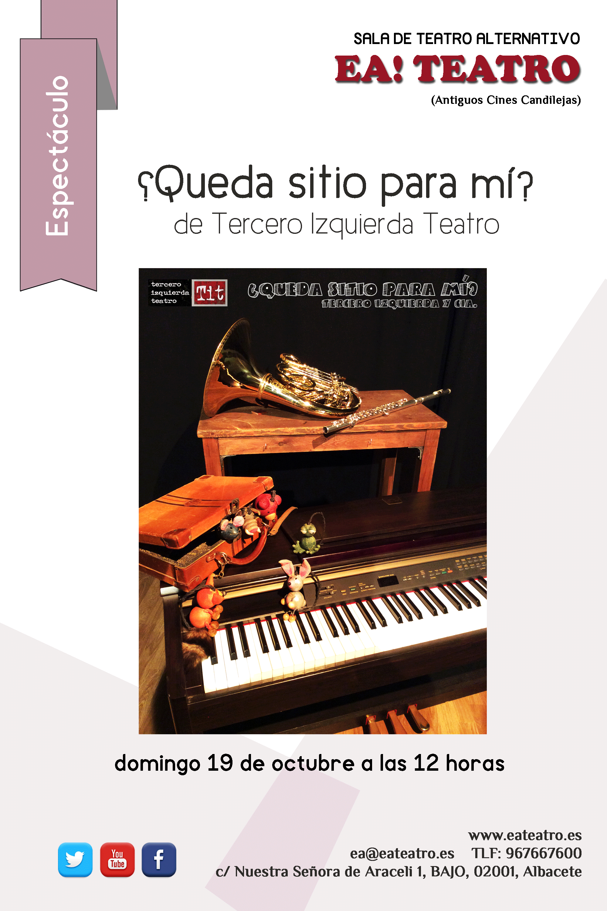 Lee más sobre el artículo ¿Queda sitio para mí?