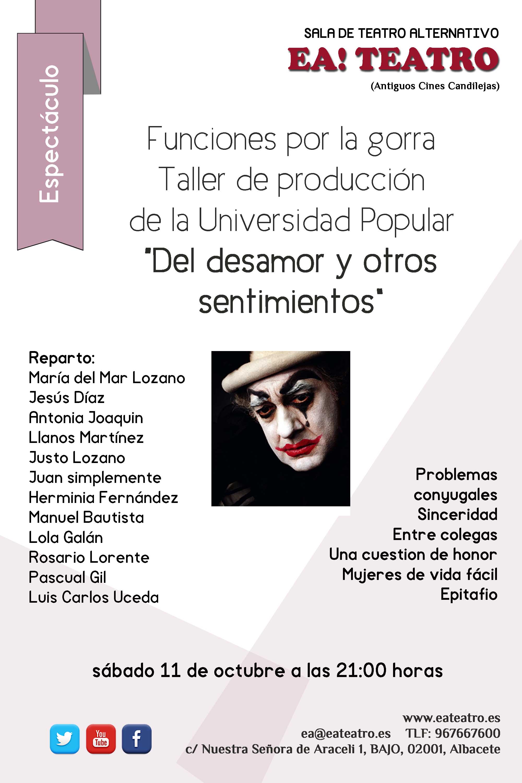 Lee más sobre el artículo Del desamor y otros sentimientos