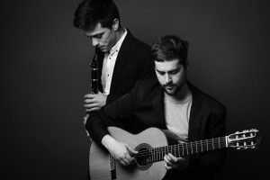 Proyecto-Entremares-Jose Fraga - Clarinete - Daniel Santos - Guitarra